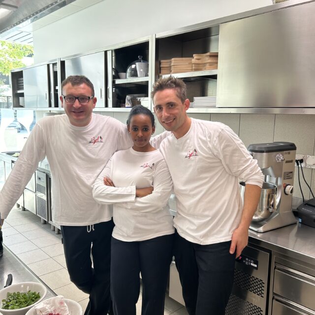 Portrait Stefano Cerruti, Davide Buslacchi, Helen Zemhret